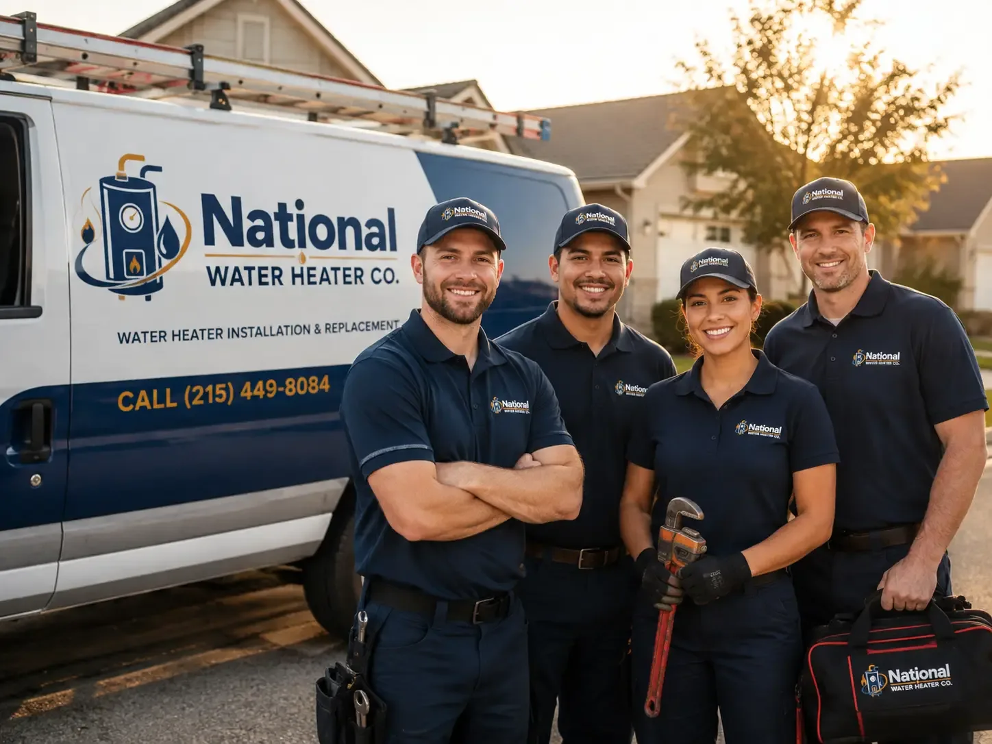 Water Heater Installation company in Byron, NY
