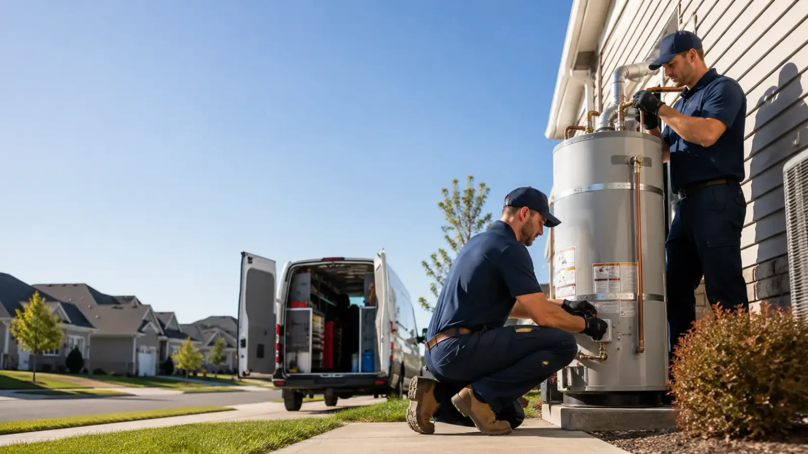 Water Heater Installation in Byron, NY